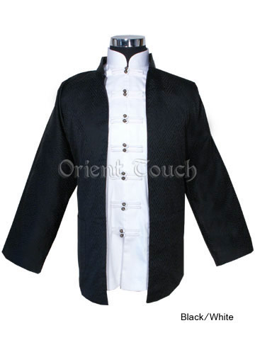 Masculine Royal Kung Fu Shirt and Jacket Set